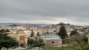 View from billy goat hill